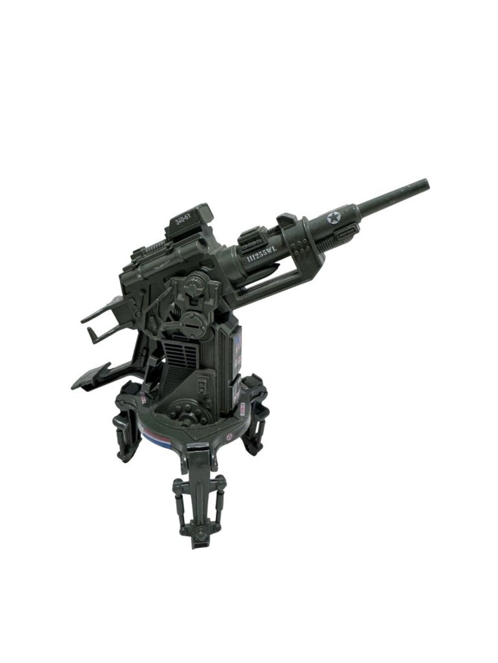 GI Joe 1982 FLAK Field Light Attack Cannon Incomplete